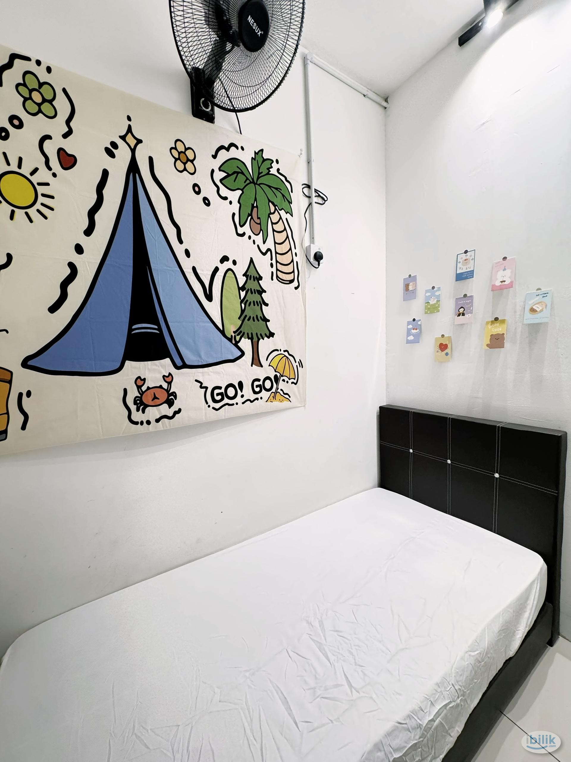 Perai SMALL ROOM FOR RENT at Prai Pinang Laguna Waterpark Condo🌟 RM 400 - Image 3