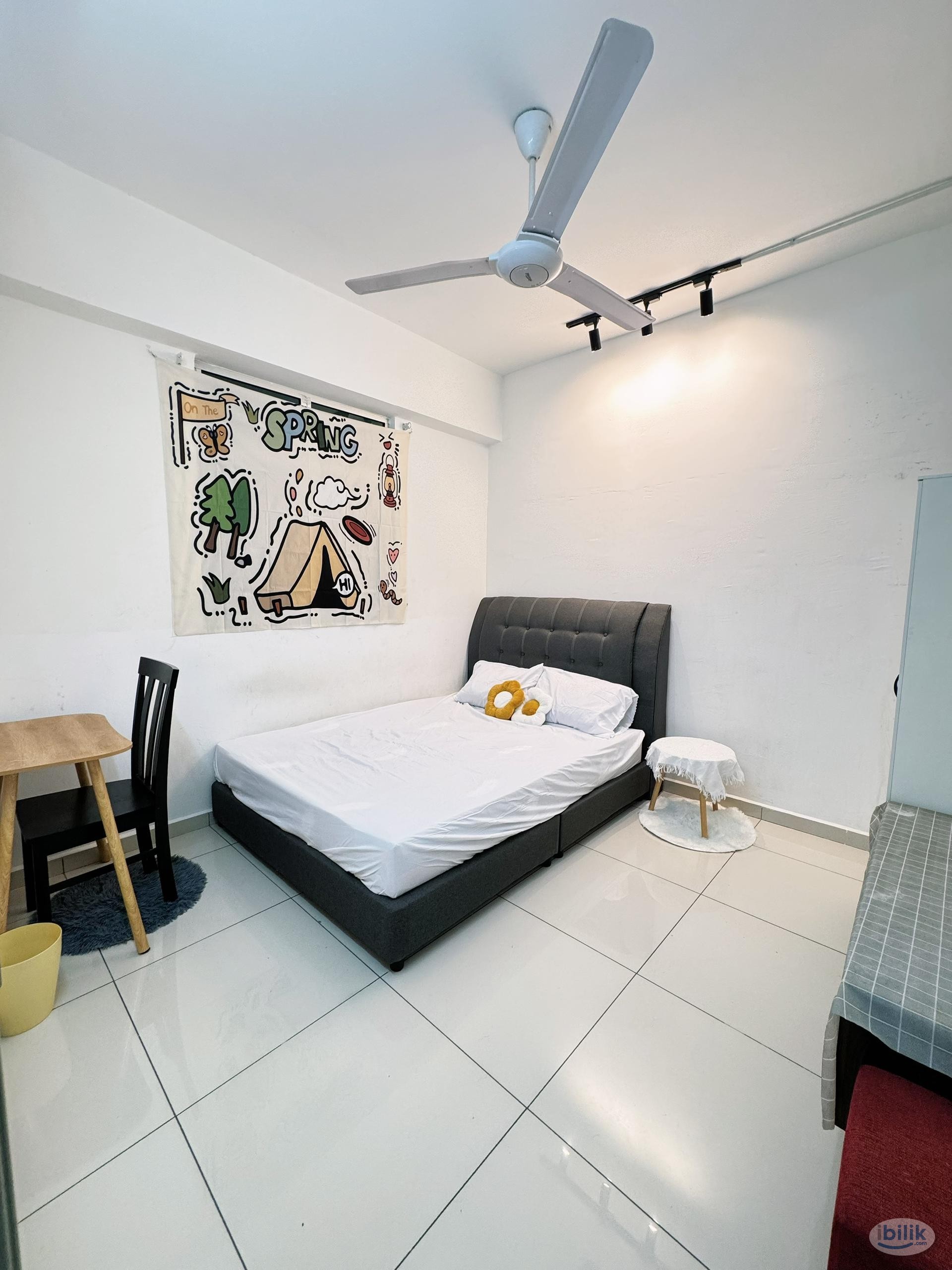 Perai MEDIUM ROOM FOR RENT at Prai Pinang Laguna Waterpark Condo🌟 RM 600 - Image 1