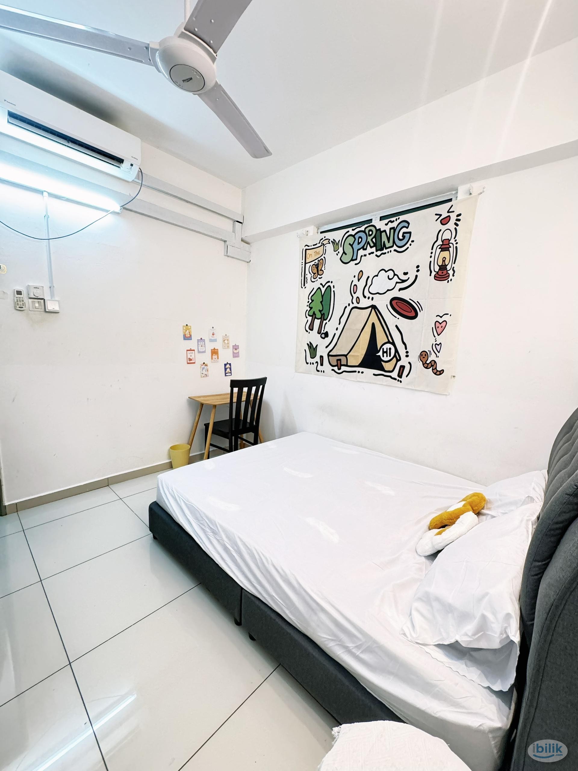 Perai MEDIUM ROOM FOR RENT at Prai Pinang Laguna Waterpark Condo🌟 RM 600 - Image 2