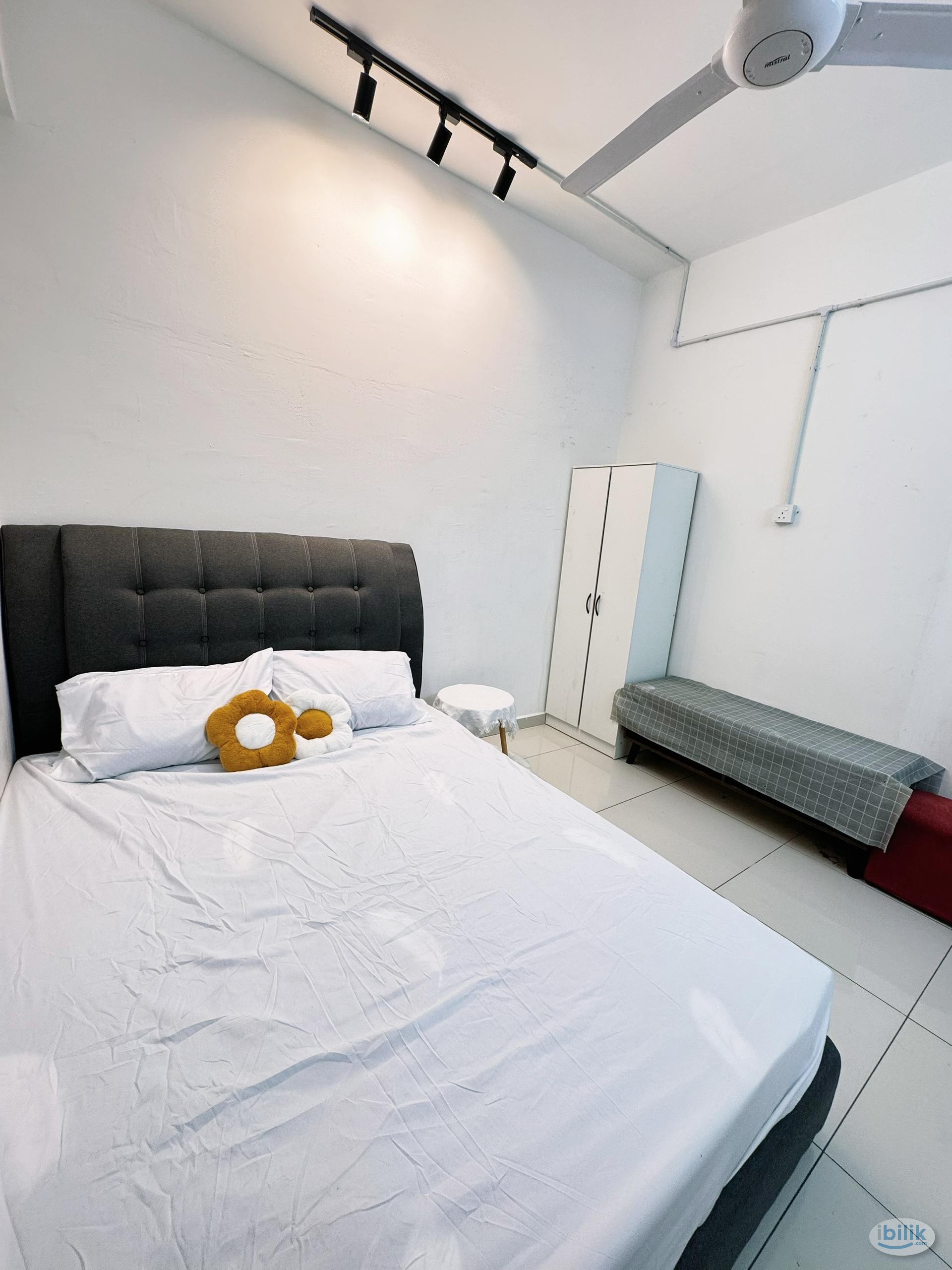 Perai MEDIUM ROOM FOR RENT at Prai Pinang Laguna Waterpark Condo🌟 RM 600 - Image 3