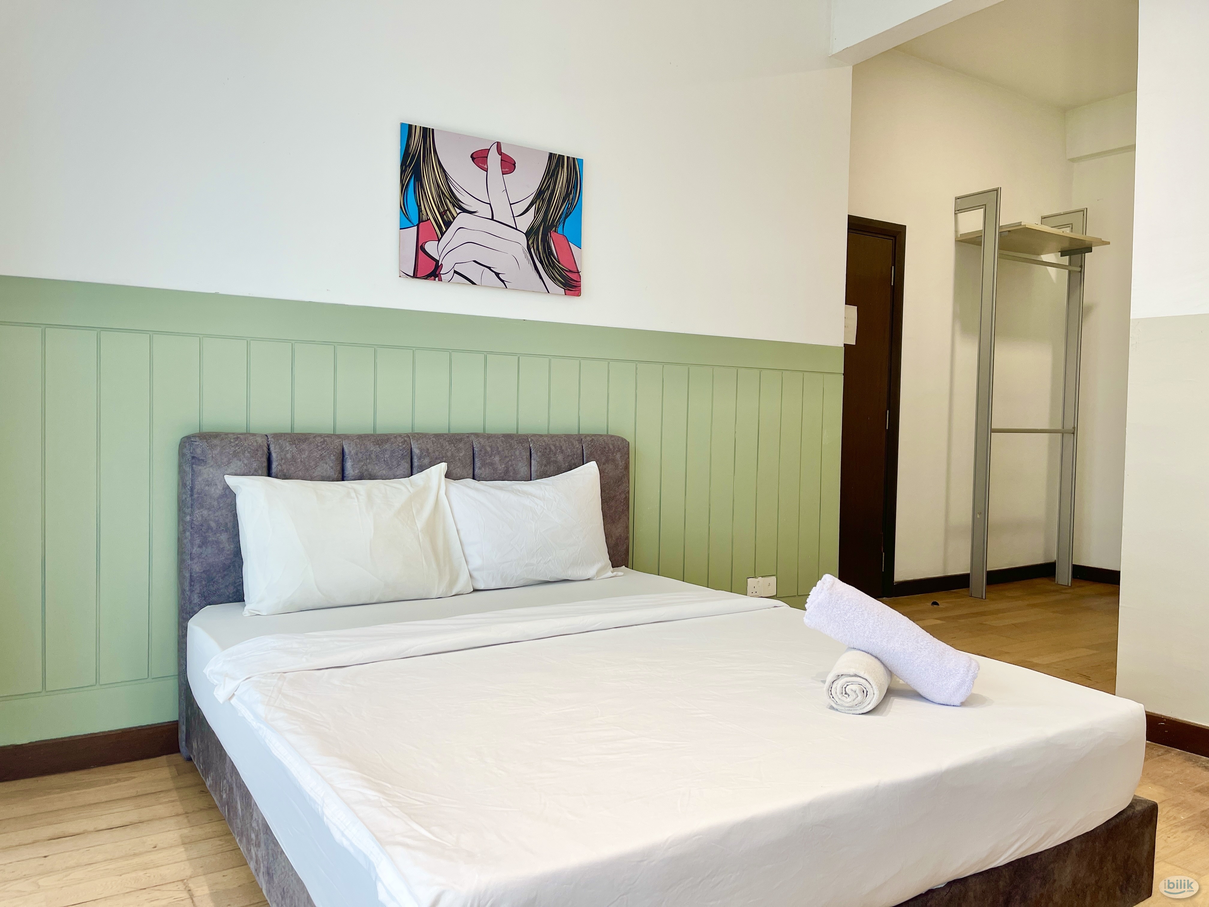 Master Room Regalia Residence For Rent Walking Distance to PWTC LRT - Image 4
