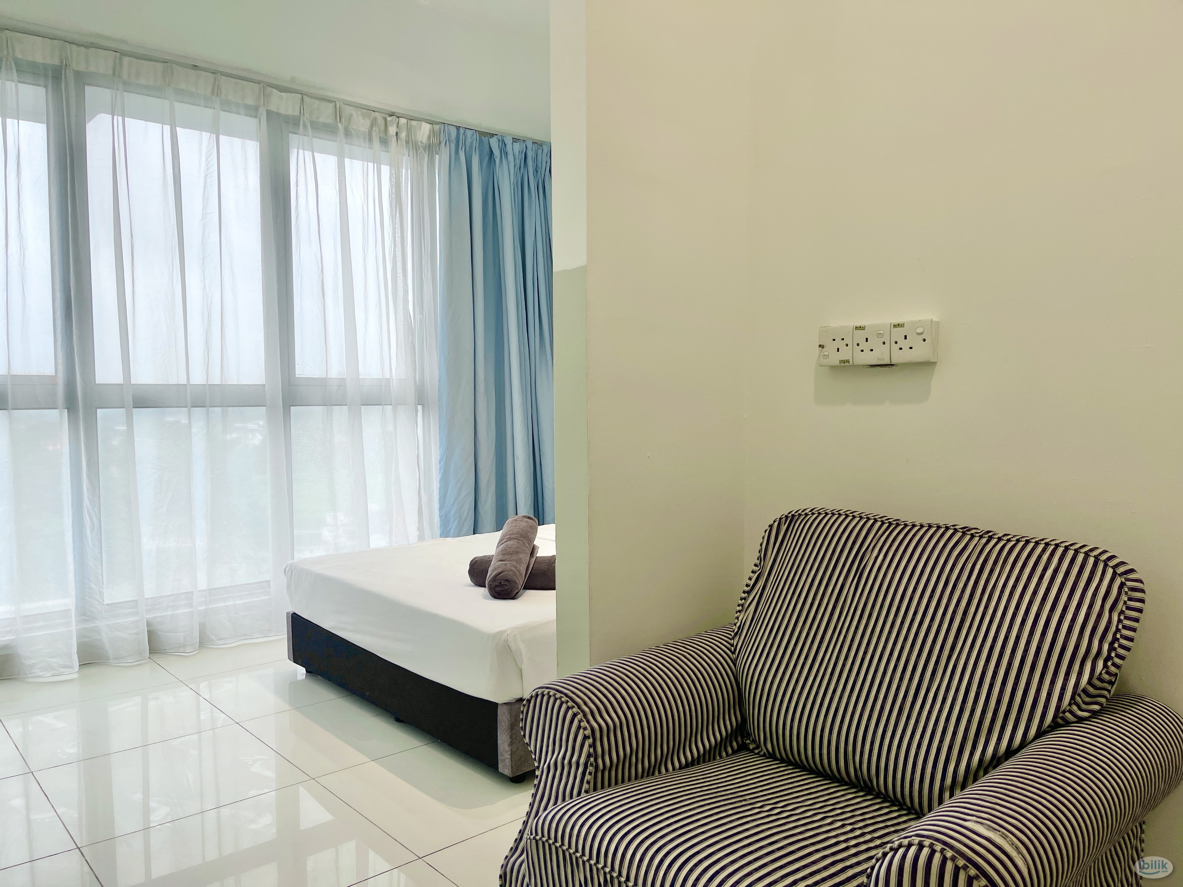 Regalia Residence Room For Rent @ Private Bathroom Walking Distance to PWTC - Image 2