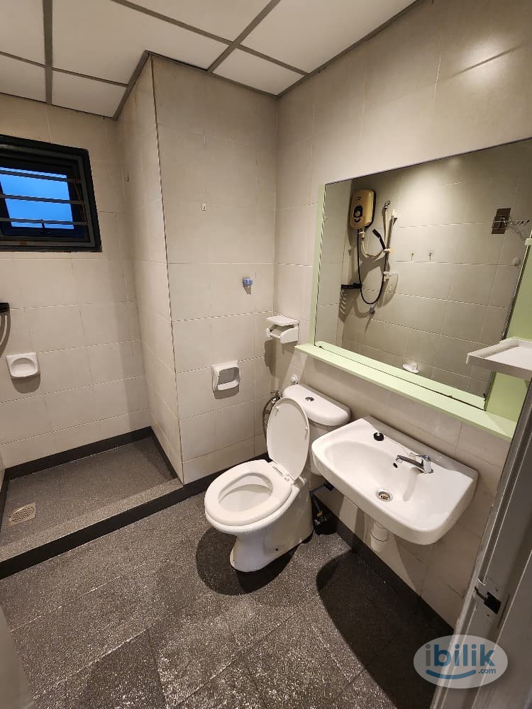 Female Room | Main Place Service Residence | Shopping Mall Access | Direct Access to LRT | All Utilities Covered | Fully - Image 4