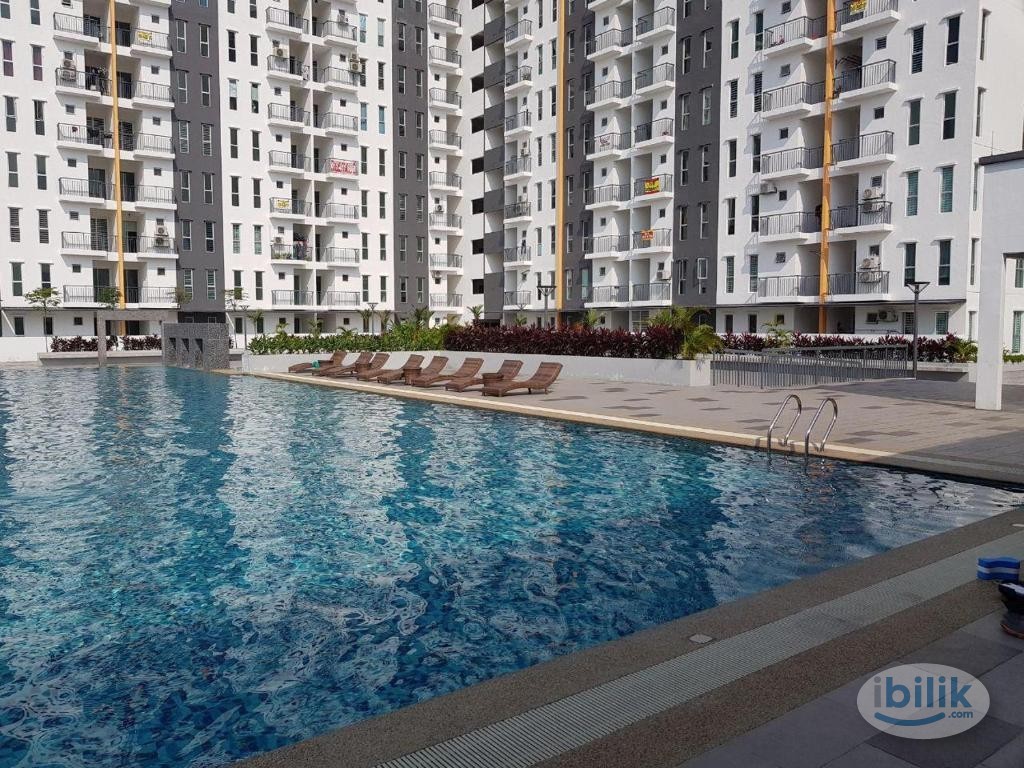 Middle Room (MUSLIMAH ONLY) Condo Semenyih near Ecohill Mall, Econsave - Image 4