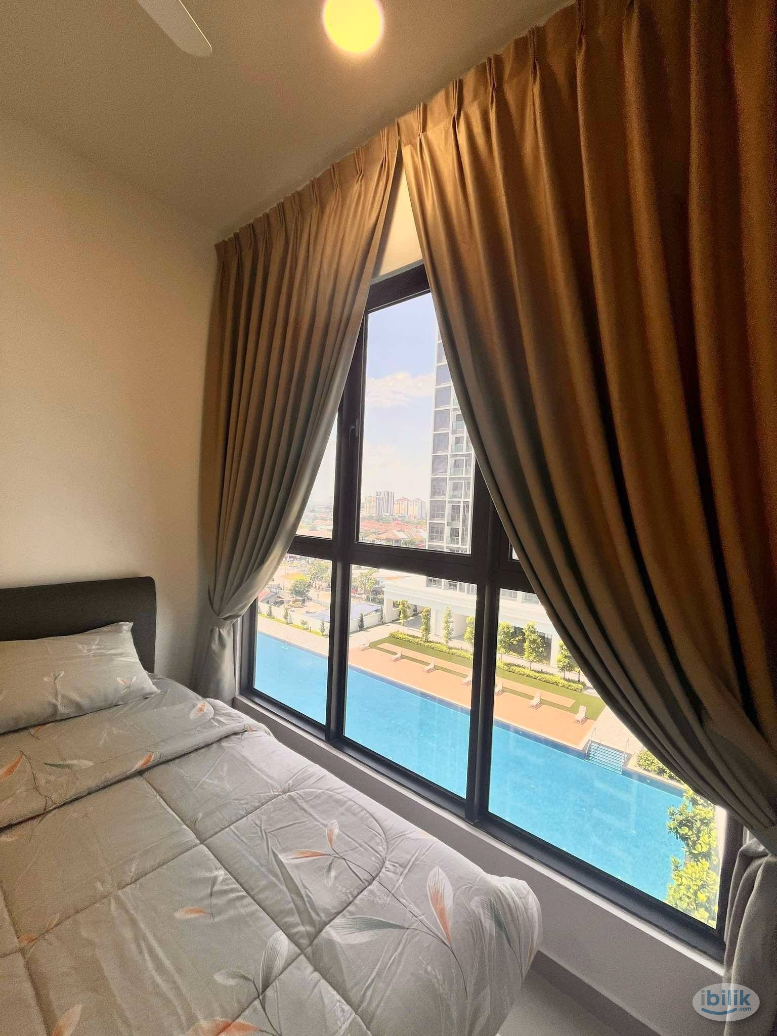 Fully furnish Female Medium room for rent at Suria Garden Puchong Utama Near ioi Puchong Cyberjaya Restaurant Hospital U - Image 2