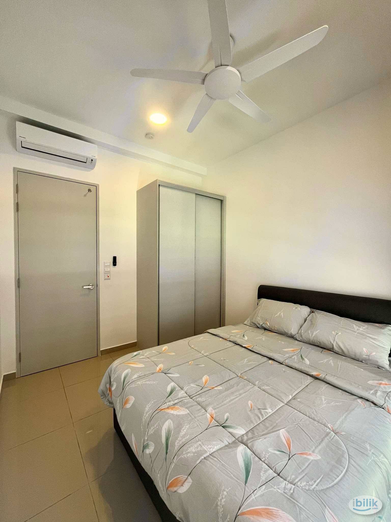 Fully furnish Female Medium room for rent at Suria Garden Puchong Utama Near ioi Puchong Cyberjaya Restaurant Hospital U - Image 3