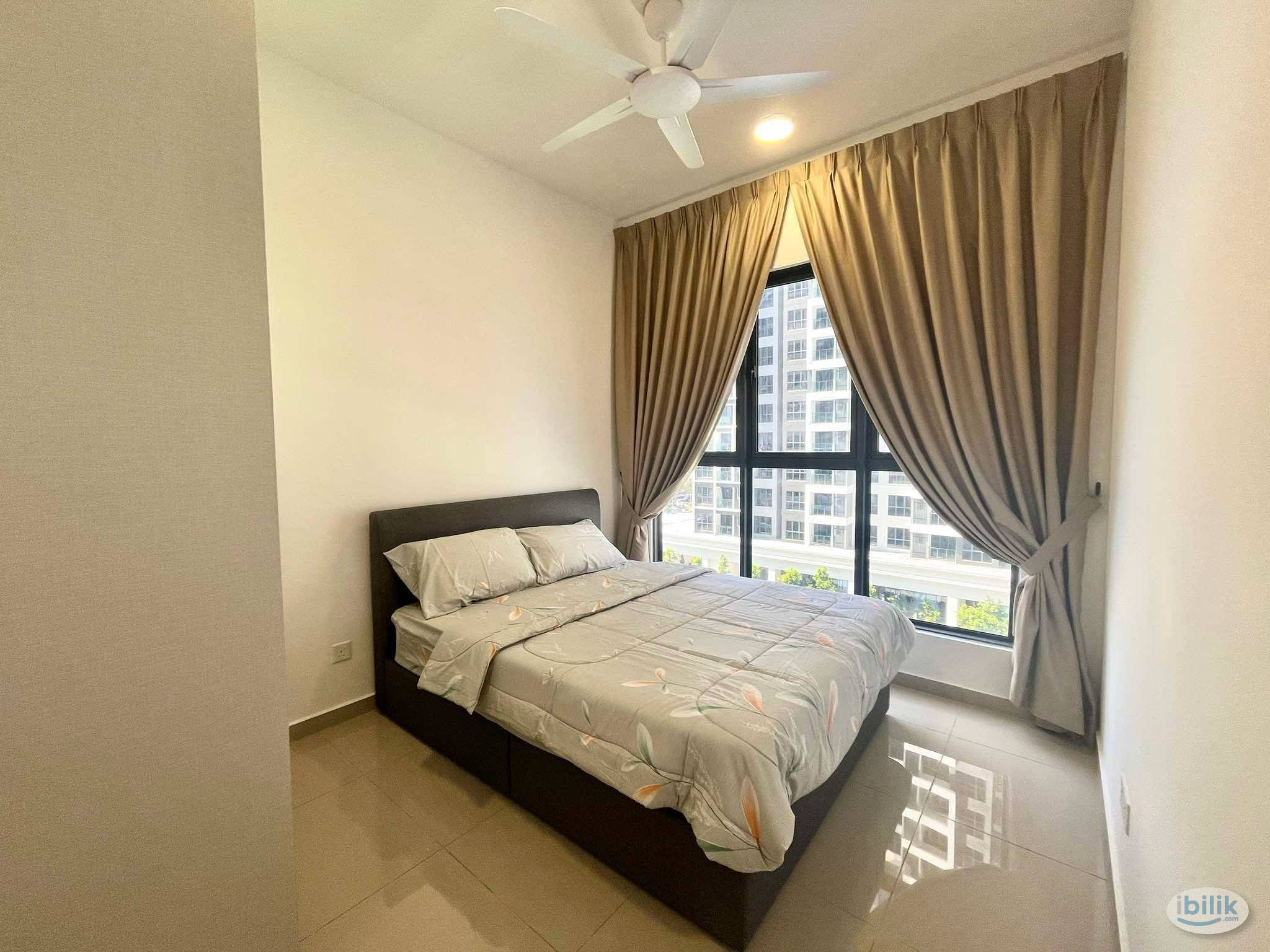 Fully furnish Female Medium room for rent at Suria Garden Puchong Utama Near ioi Puchong Cyberjaya Restaurant Hospital U - Image 1