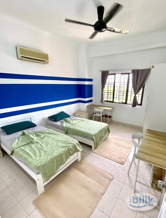 🌿 Freshly Setup Medium Shared Room near UTAR – Free WiFi + Cleaning Service! - Image 1