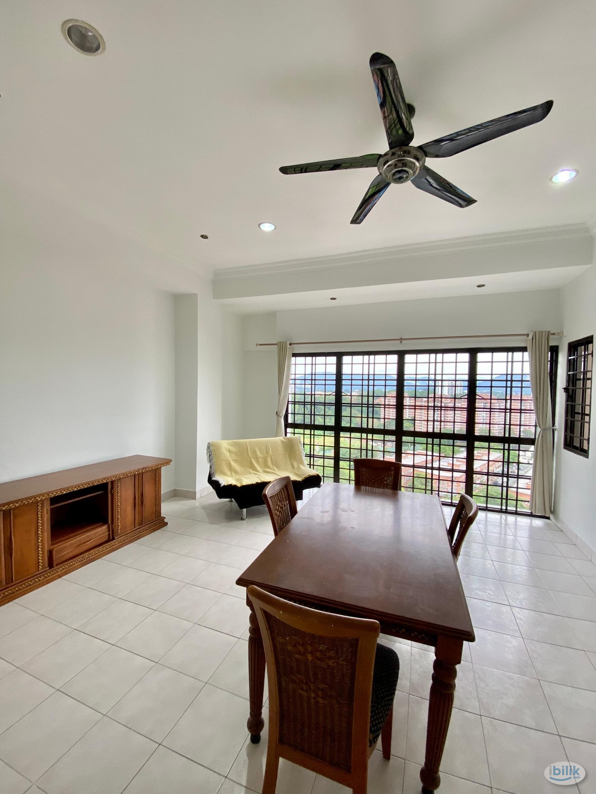🌿 Freshly Setup Medium Shared Room near UTAR – Free WiFi + Cleaning Service! - Image 3