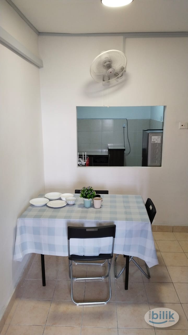 🏠Middle Room @Angkasa Condominiums, Cheras [Male Unit] - Image 3