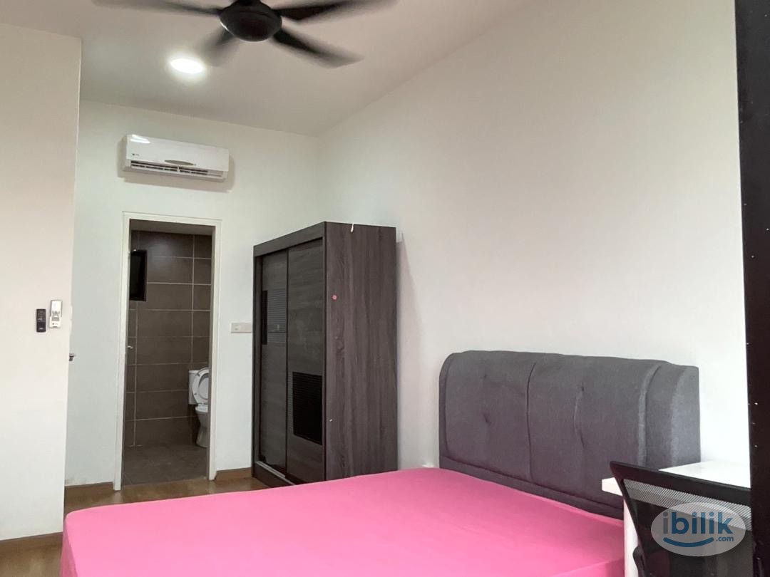 Zero Security Deposit Ready Move Middle Room Female or Mixed Unit Residensi Hijauan The Greens KTM Batu Tiga - Image 3