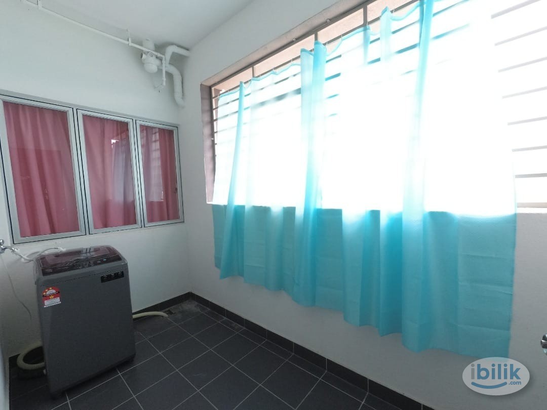 Girl Muslim | Sharing | PPAM METRO POLITAN KEPONG | FULLY FURNISED |Middle Room at Kepong, Kuala Lumpur - Image 2