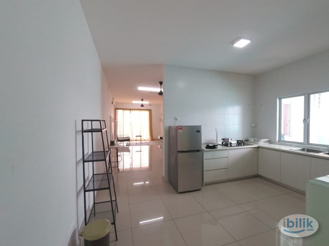 Girl Muslim | Sharing | PPAM METRO POLITAN KEPONG | FULLY FURNISED |Middle Room at Kepong, Kuala Lumpur - Image 3