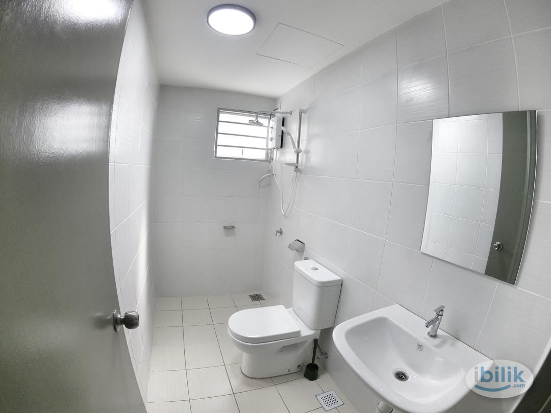 Girl Muslim | Sharing | PPAM METRO POLITAN KEPONG | FULLY FURNISED |Middle Room at Kepong, Kuala Lumpur - Image 5