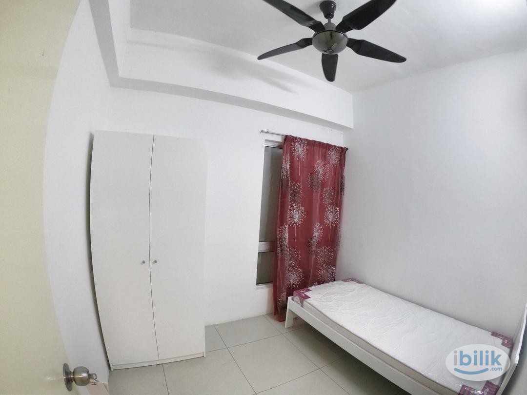 Bilik Tak Sharing | Gril Muslim | Single Room at Selayang Point, Selayang \ fully furnised | near hspital selayang - Image 1