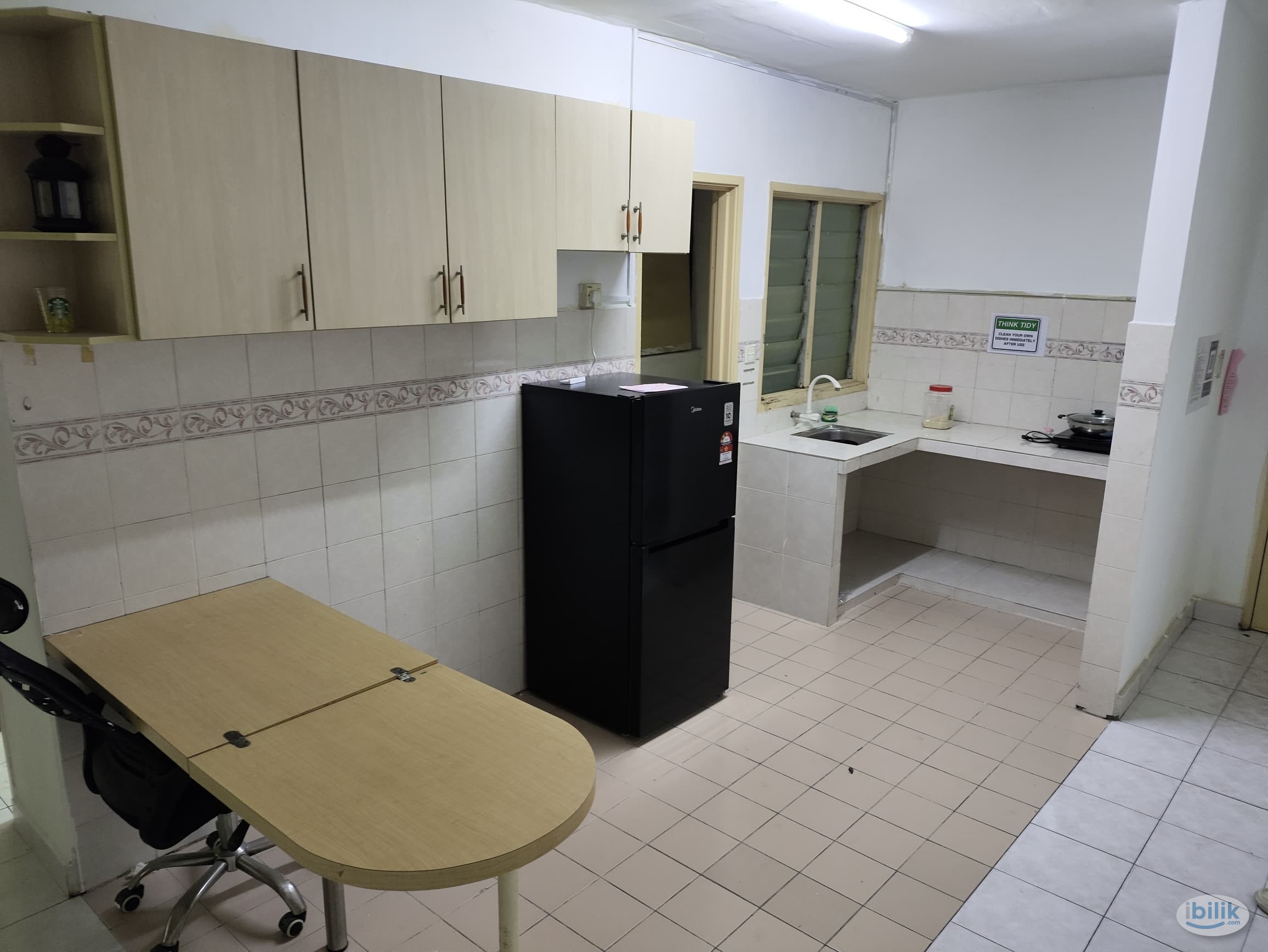 (NEW) 💁🏻‍♂️MALE Balcony Aircond Single Room w Wifi, Utilities at Flora Damansara, Damansara Perdana dekat Mall dekat Hig - Image 3