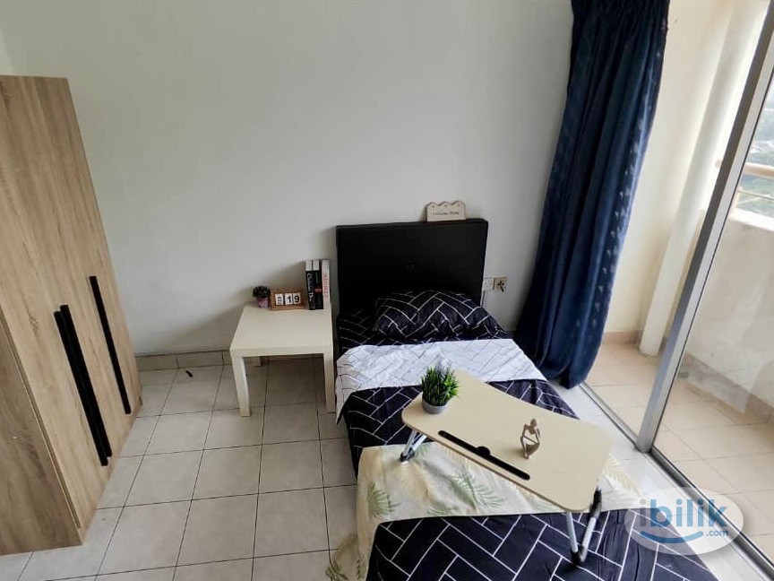 (NEW) 💁🏻‍♂️MALE Balcony Aircond Single Room w Wifi, Utilities at Flora Damansara, Damansara Perdana dekat Mall dekat Hig - Image 2