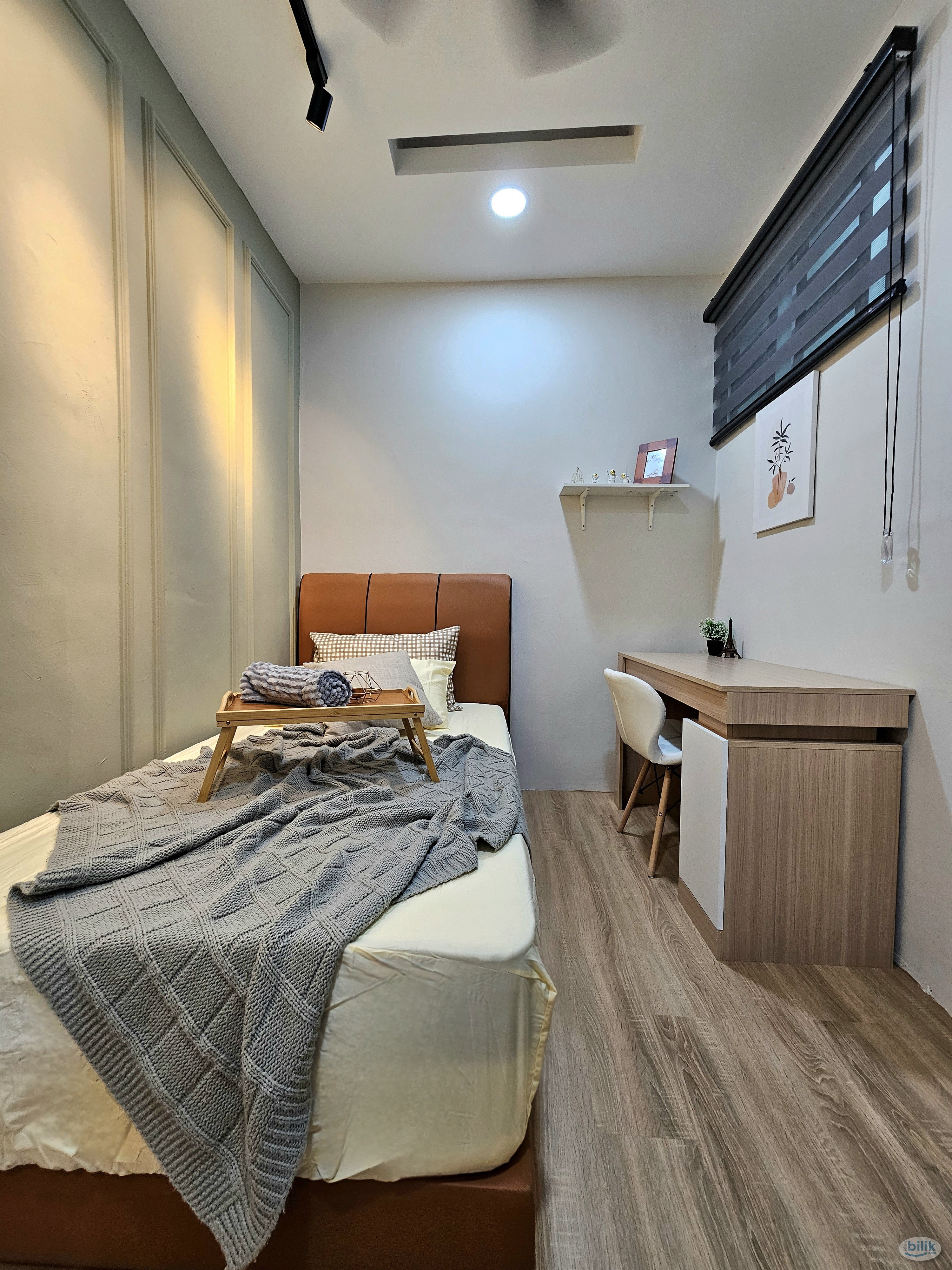 Fully Furnished Single Room at Mahkota Garden (near UTAR Sg Long) - Image 1