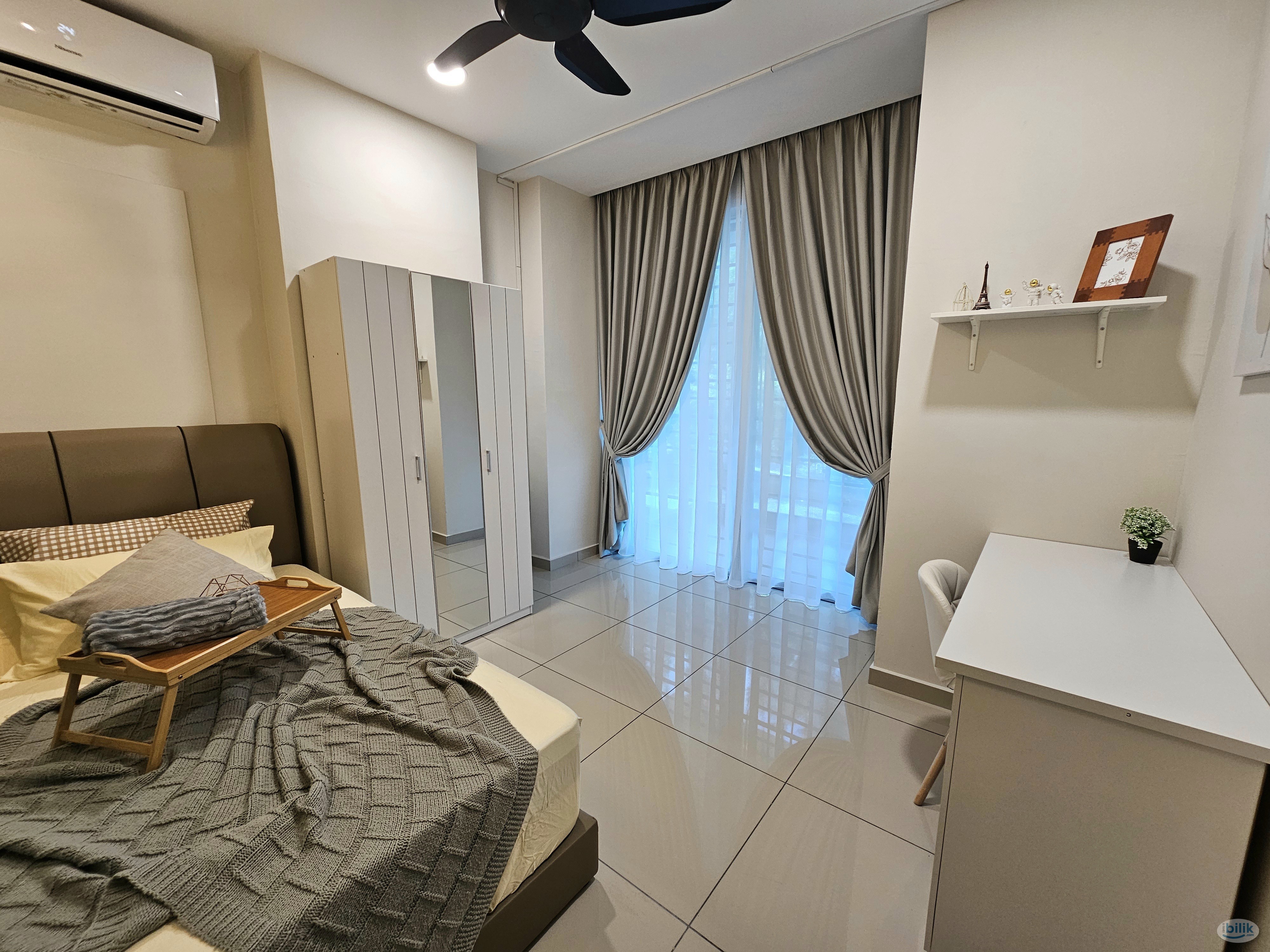 Fully Furnished Middle Room at Mahkota Garden (near UTAR Sg Long) - Image 2
