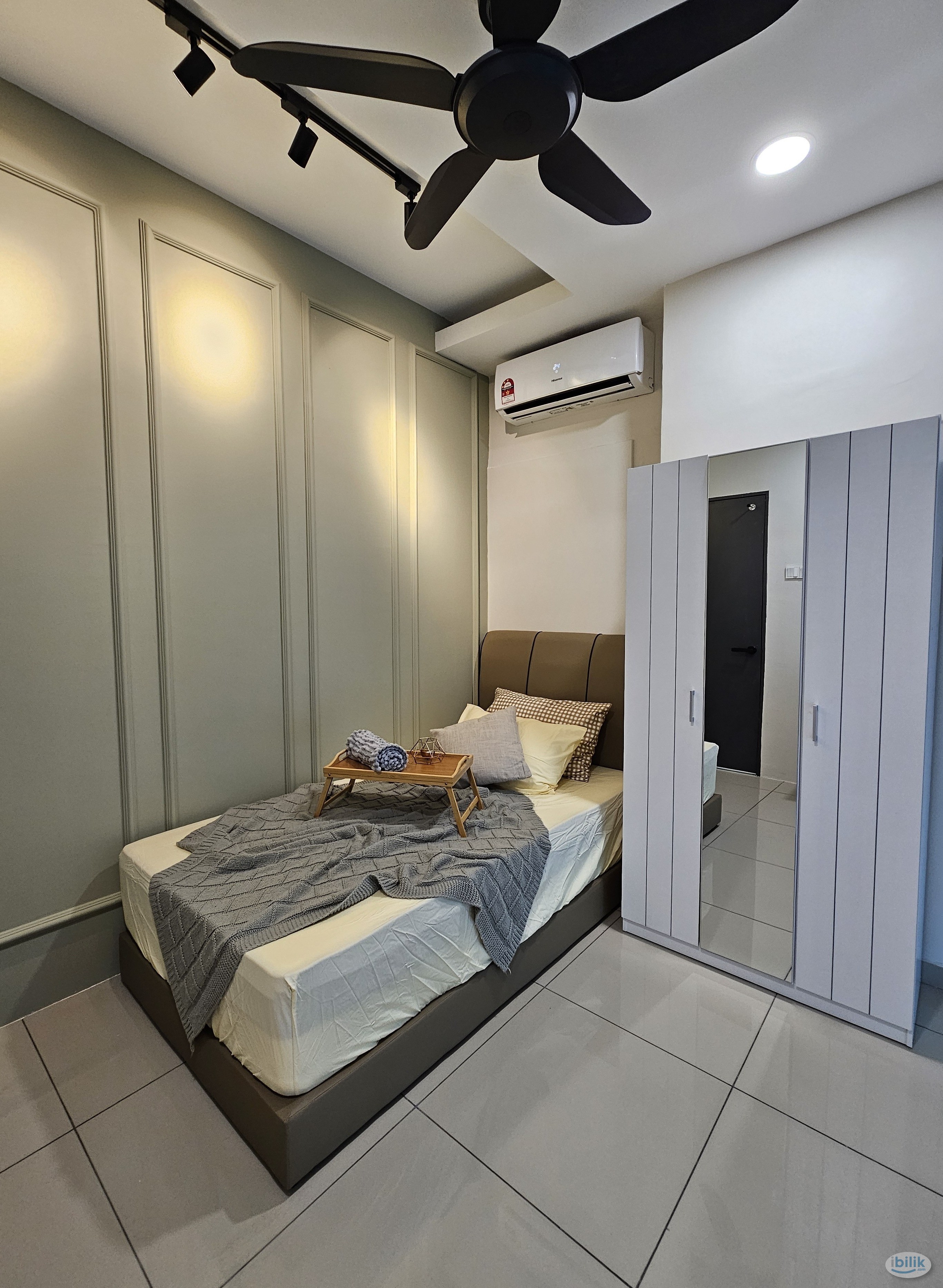 Fully Furnished Middle Room at Mahkota Garden (near UTAR Sg Long) - Image 1