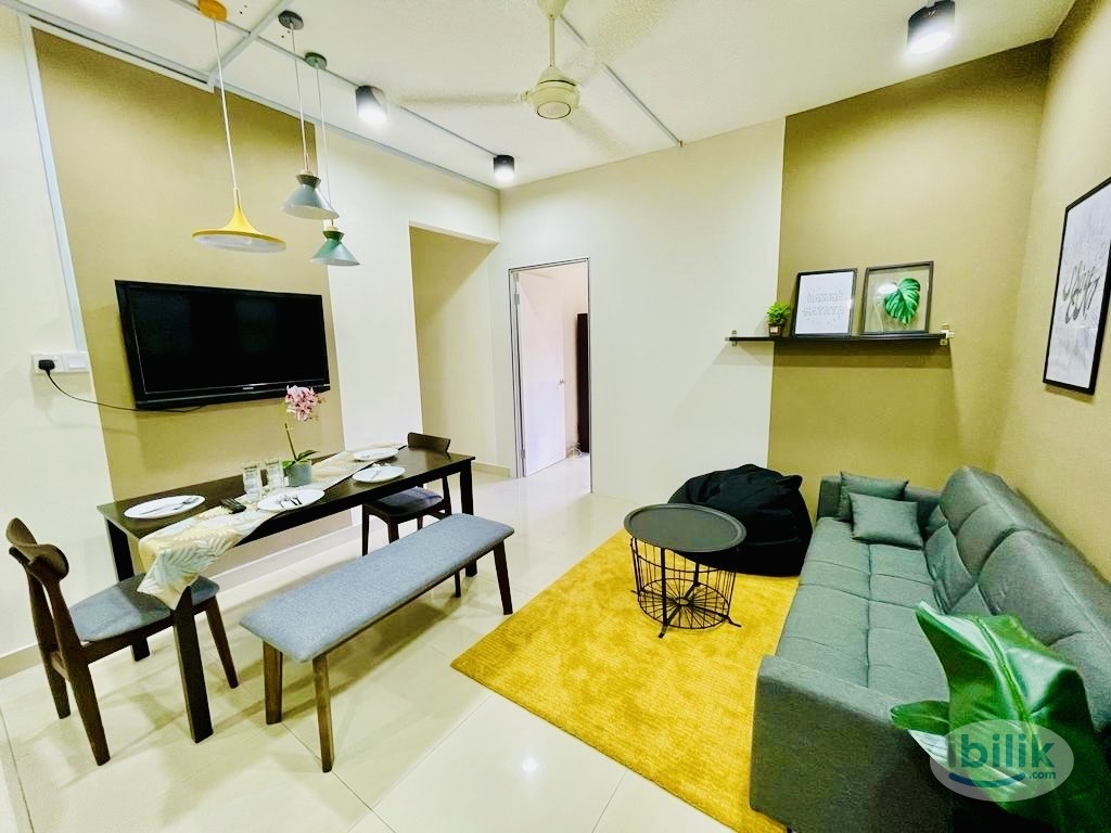 Medium Room SuriaMas Condo - Image 4