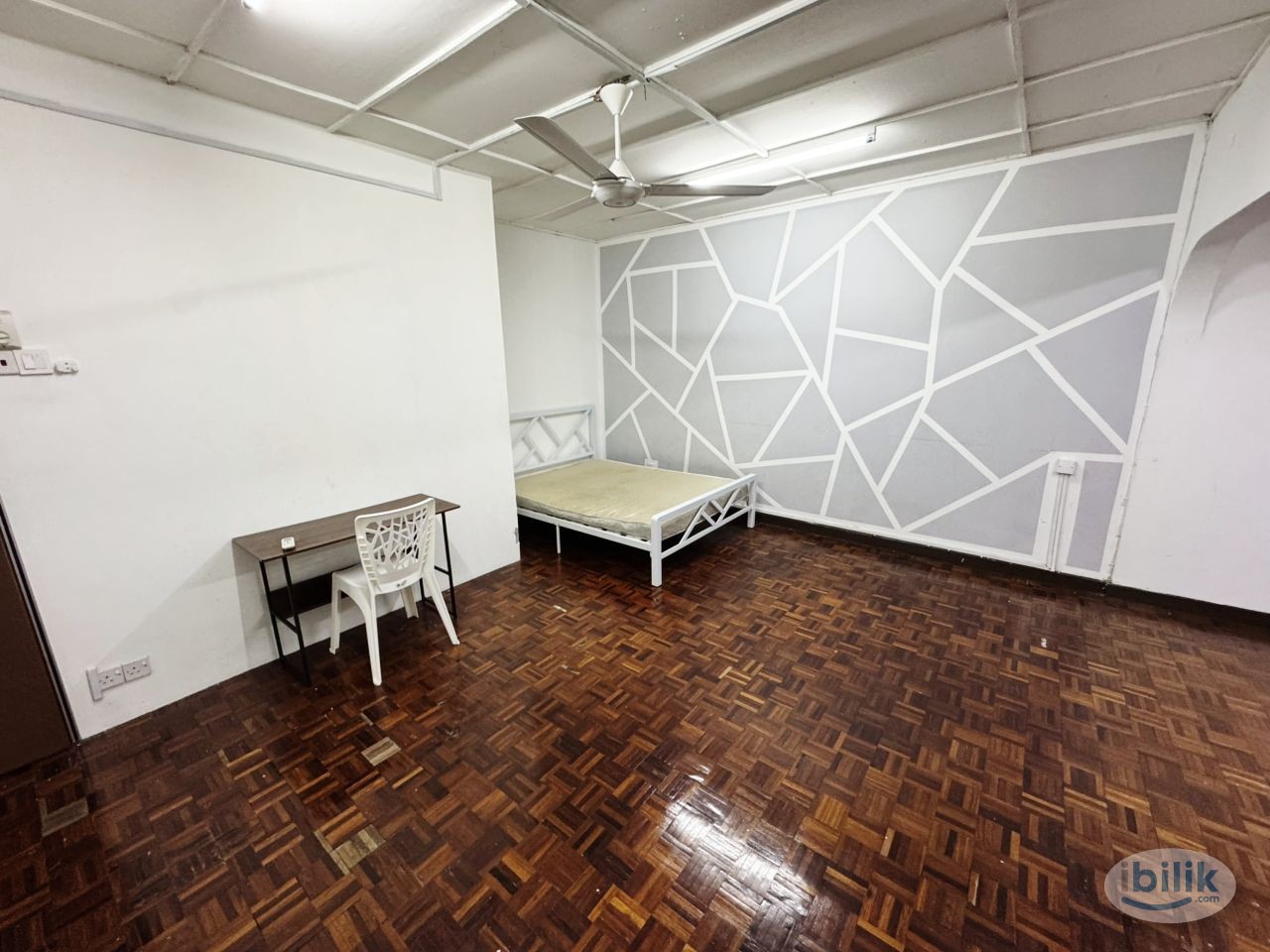 ❌ [ZERO DEPOSIT]  Master room with Window Aircond 💦@TTDI 😇 ( 5 Mins to 1 Utama Shopping Mall )✨ - Image 1