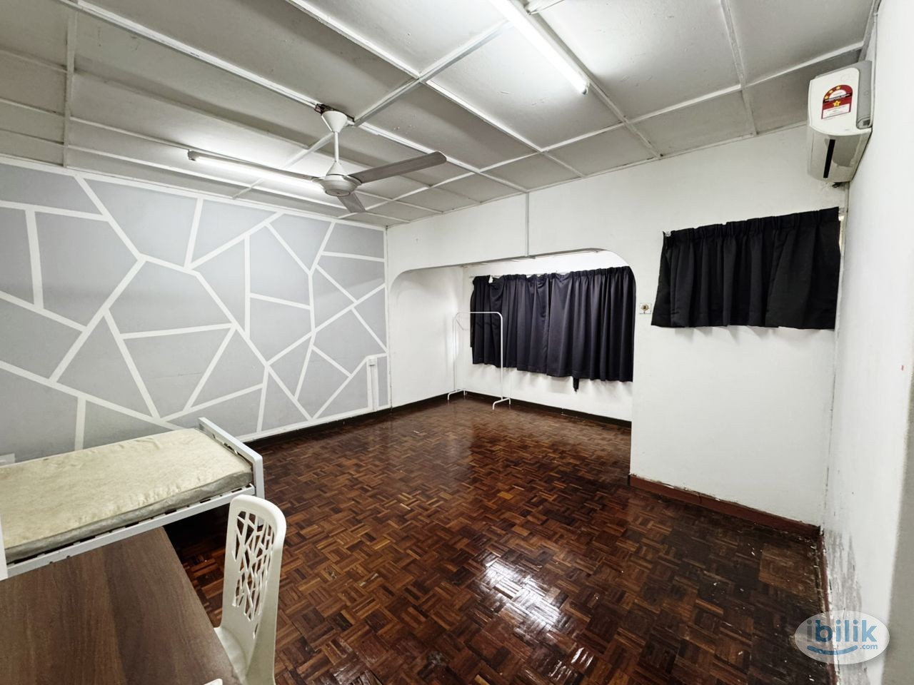 ❌ [ZERO DEPOSIT]  Master room with Window Aircond 💦@TTDI 😇 ( 5 Mins to 1 Utama Shopping Mall )✨ - Image 3