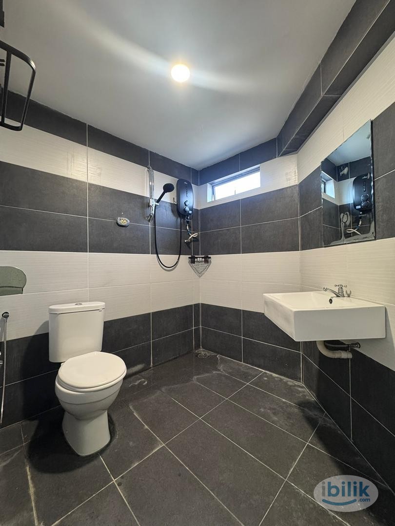 *!![ZERO DEPOSIT]!!* HOTEL STYLE COLIVING MASTER ROOM AT BANDAR BUKIT RAJA KLANG WITH PERSONAL BATHROOM - Image 3