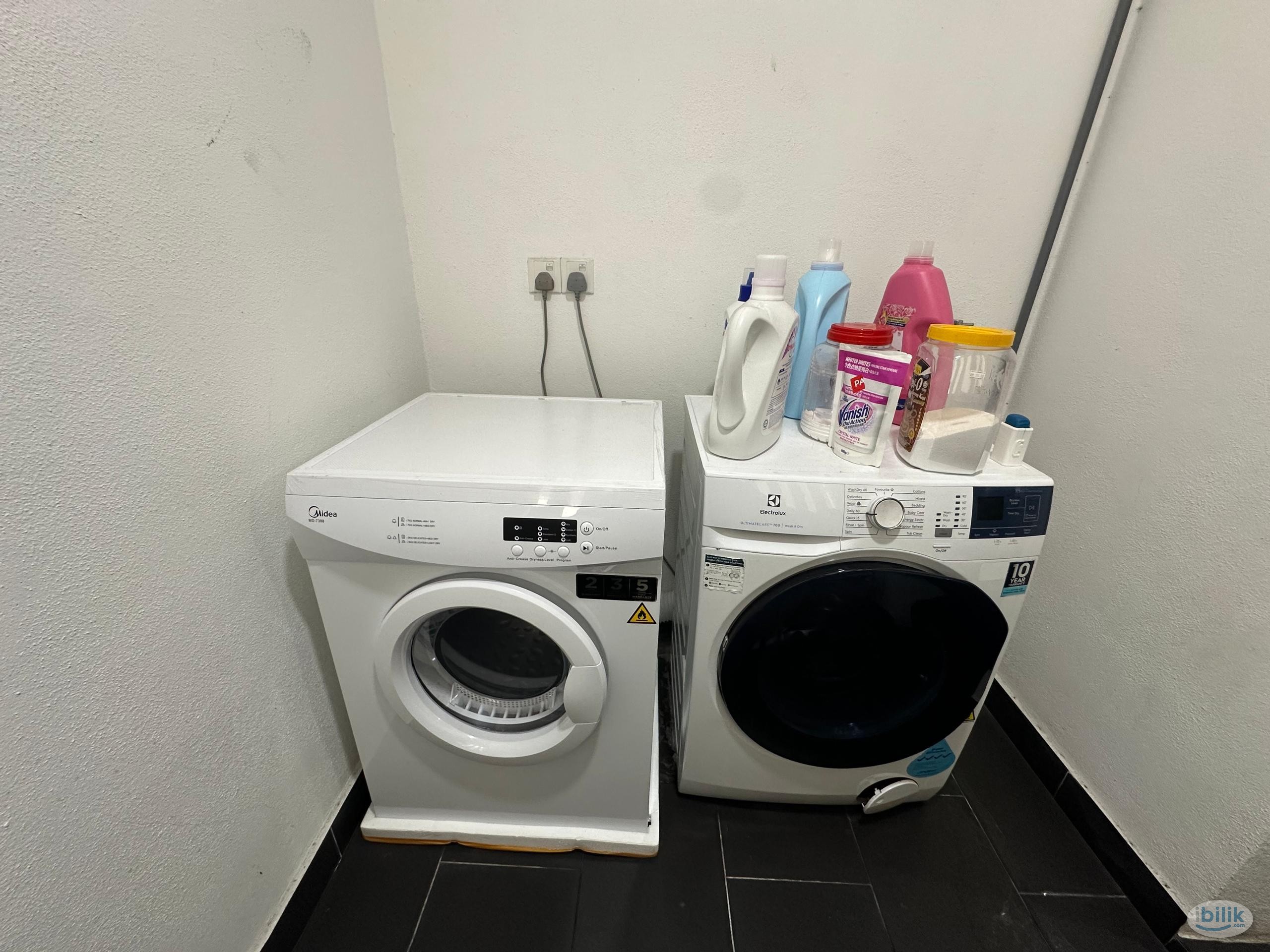 Sqwhere, Super Single Room Fully Furnished, MRT Linked - Image 5