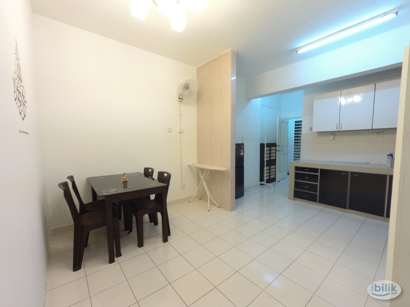 BILIK SHARING | GIRL MUSLIM | Middle Room at Vista Mutiara, Kepong| NEAR MRT | FULLY FURNISED - Image 4
