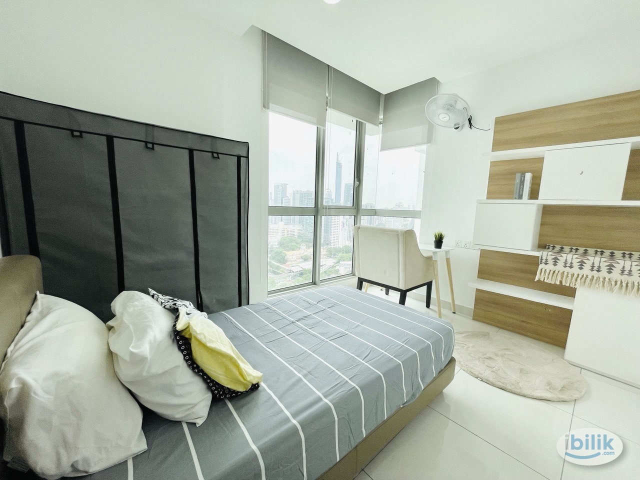 🌆 Comfortable City Living – Fully Furnished Room at Bistari Condo 🏙️ - Image 1