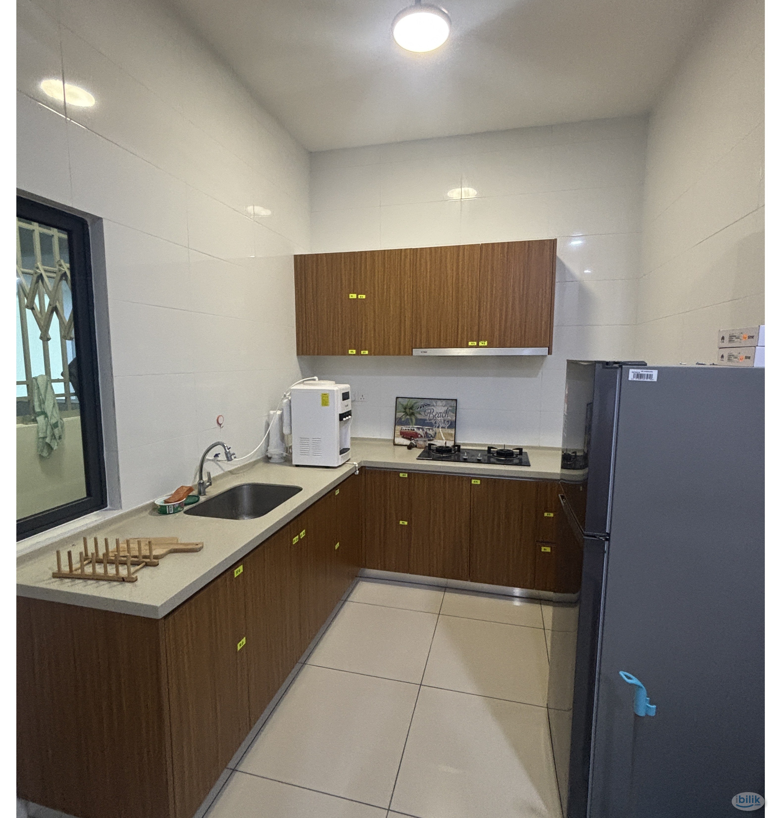 🍀VERANDO RESIDENCY, PJ, Single Room⚡Fully Furnish NEW Aircond Wardrobe Table Chair Mattress - Image 2