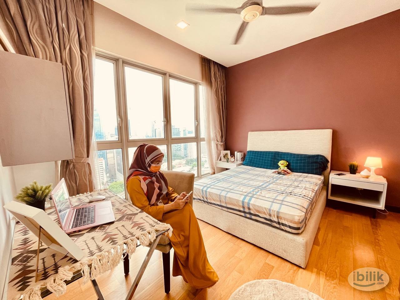👩‍🛏️ Female-Only Unit at Regalia Residence – Safe, Cozy & Fully Furnished 💕 - Image 1