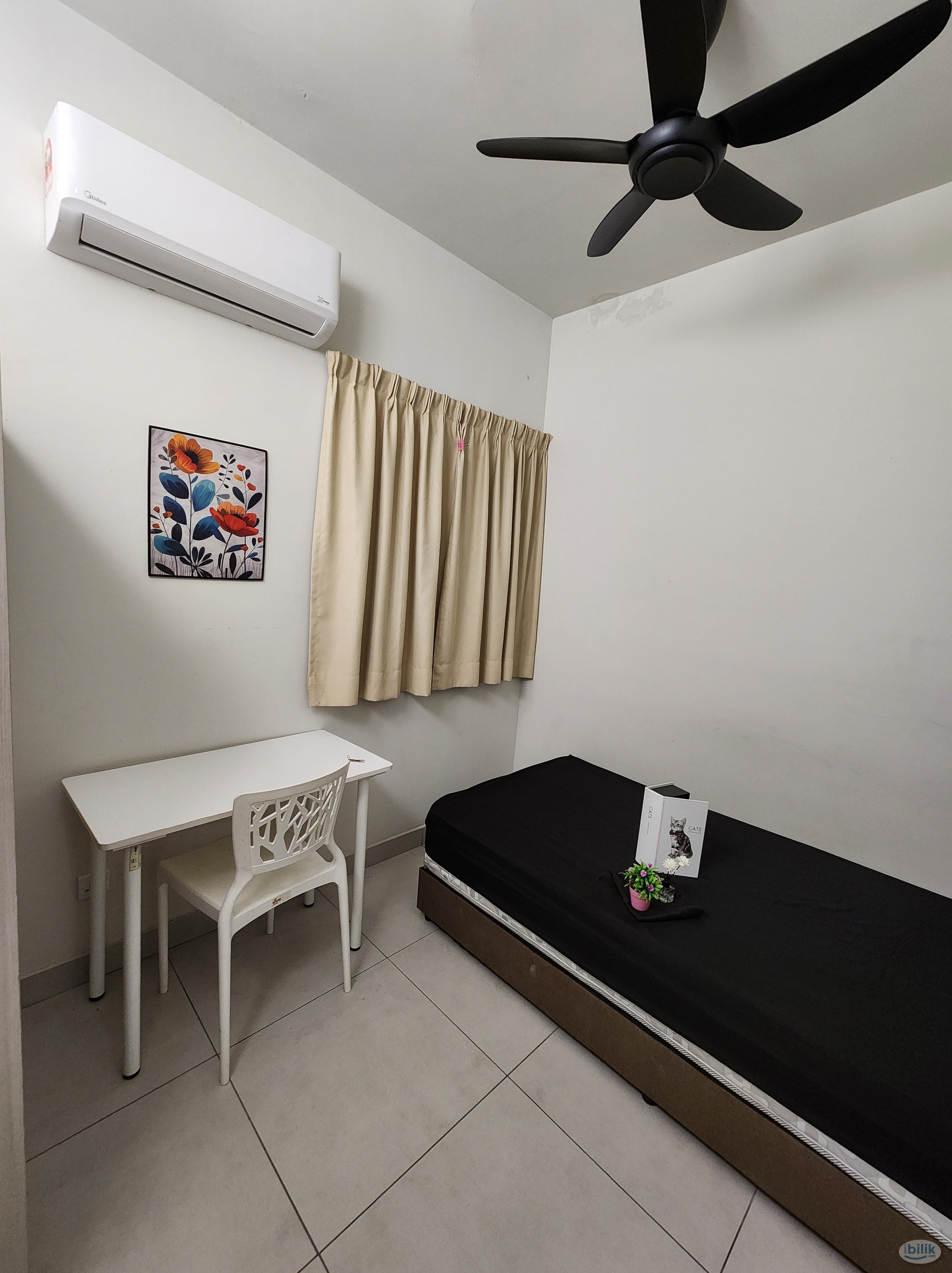 Female Unit Single Room at Majestic Maxim, Cheras - Image 1