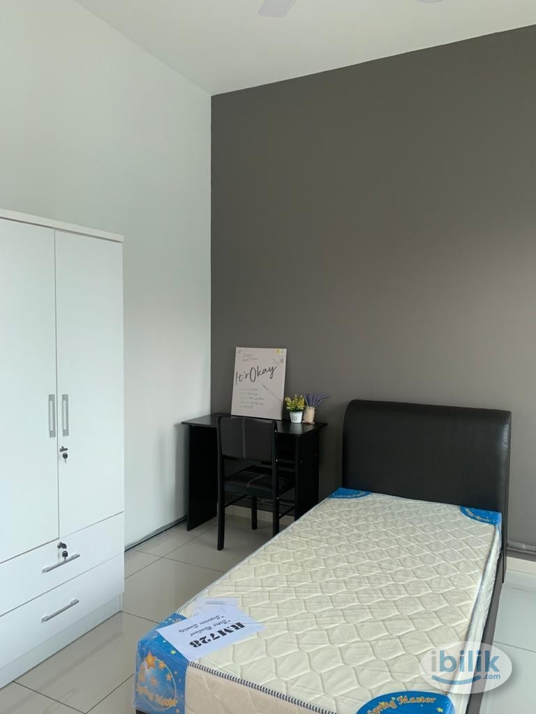 [Fully Furnished] WiFi, Cleaning Service, Single Room for RENT at Bandar Enstek, Nilai - Image 3
