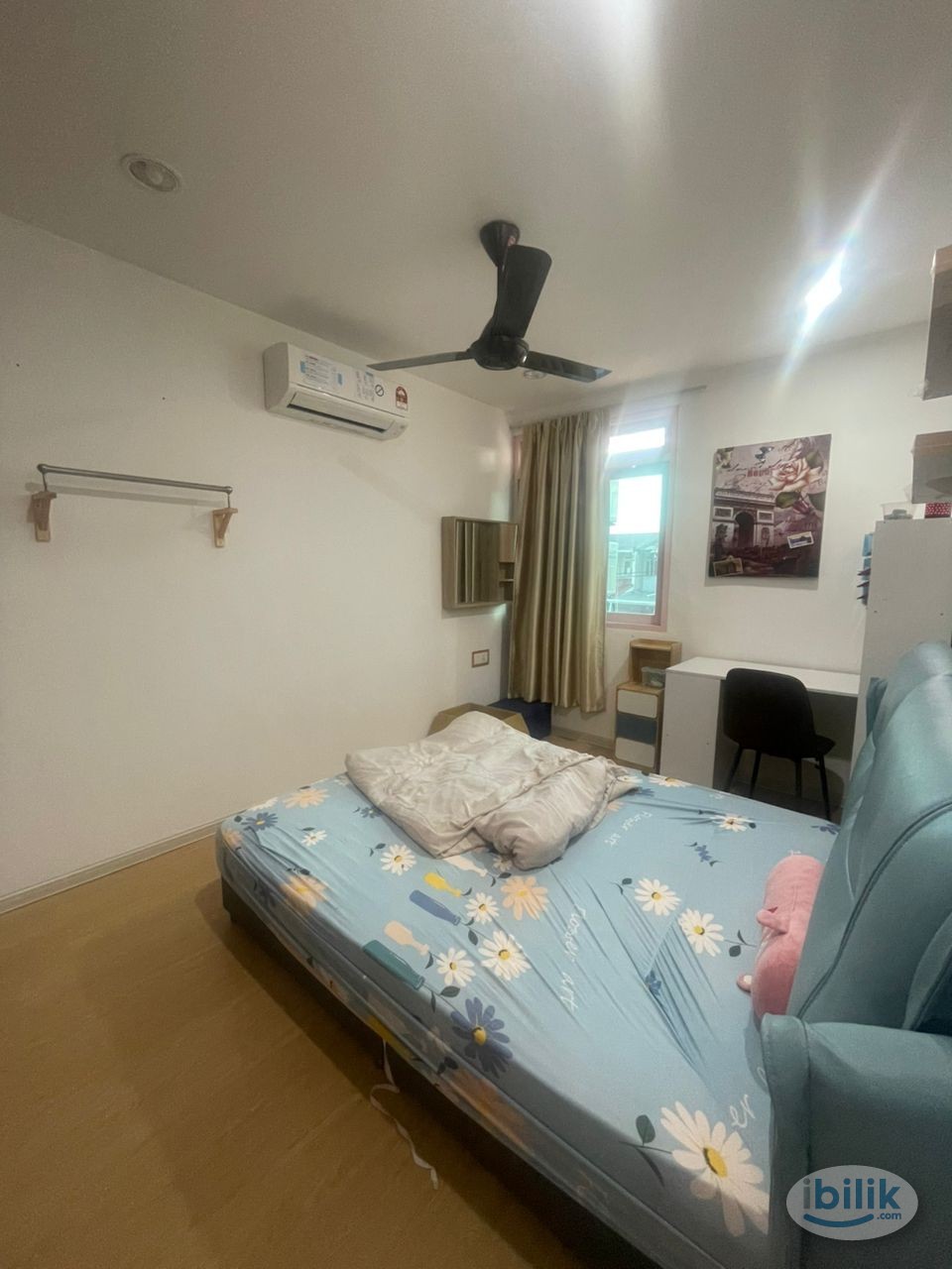 Fully Furnish Middle Female Room at Bayor Bukit, Tabuan Jaya, Swinburne, Kuching - Image 2