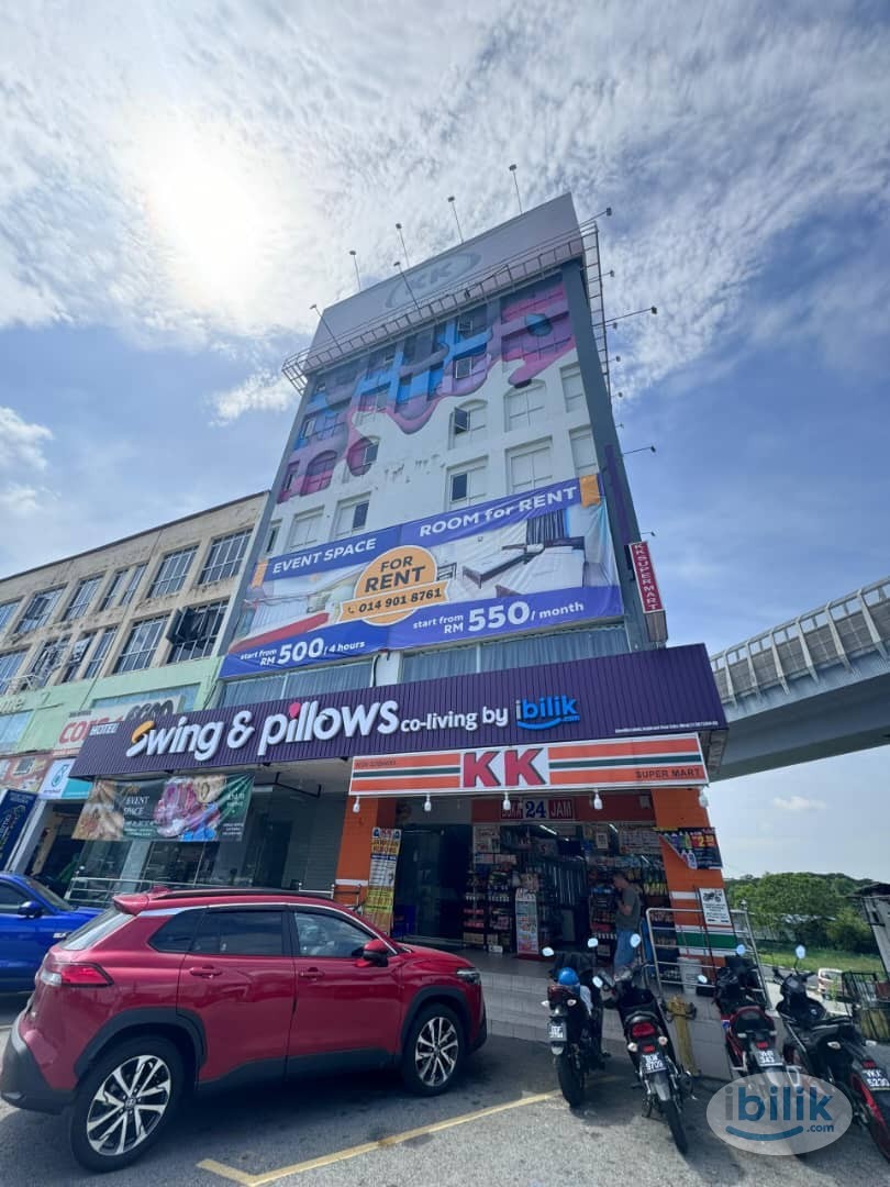 💥BIG PROMOTION IN OCTOBER‼️🔥 ROOM FOR RENT NEAR STADIUM KAJANG🤩 6 MIN TO MRT STATION 🚉 IMMEDIATELY MOVE IN ✨✅ - Image 5