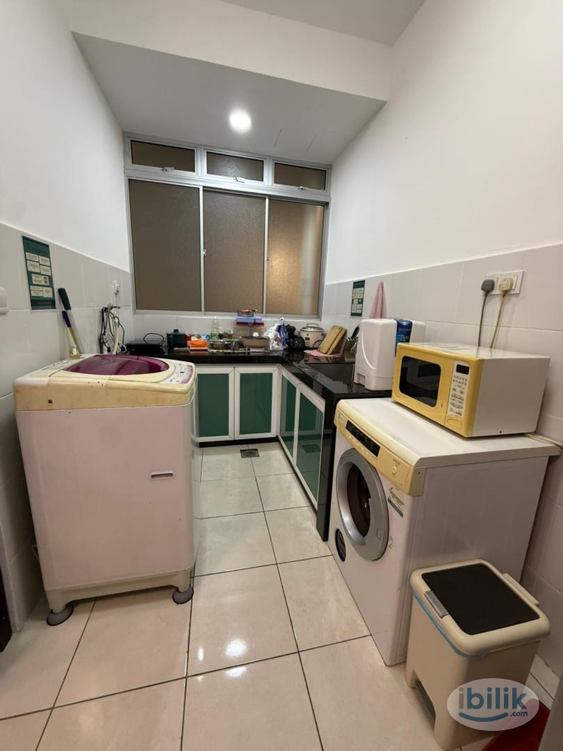 Fully Furnished Medium Room Bukit Jalil for Rent - Image 4