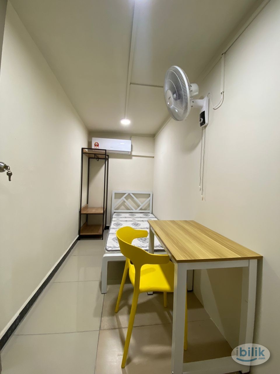 🌸 Female unit 👩🏻 🔥LOW RENTAL 💥Walking Distance To LRT Taman Bahagia 3 Minutes🚶🏻Near - Image 1