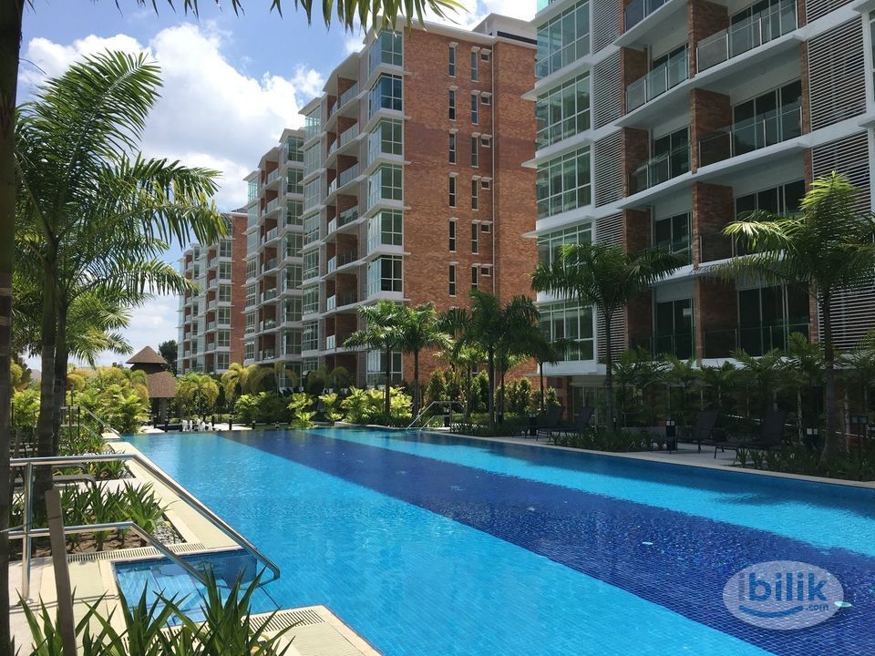 Single aircon room with private bathroom@MRT/ UTAR/ Sg Long - Image 4