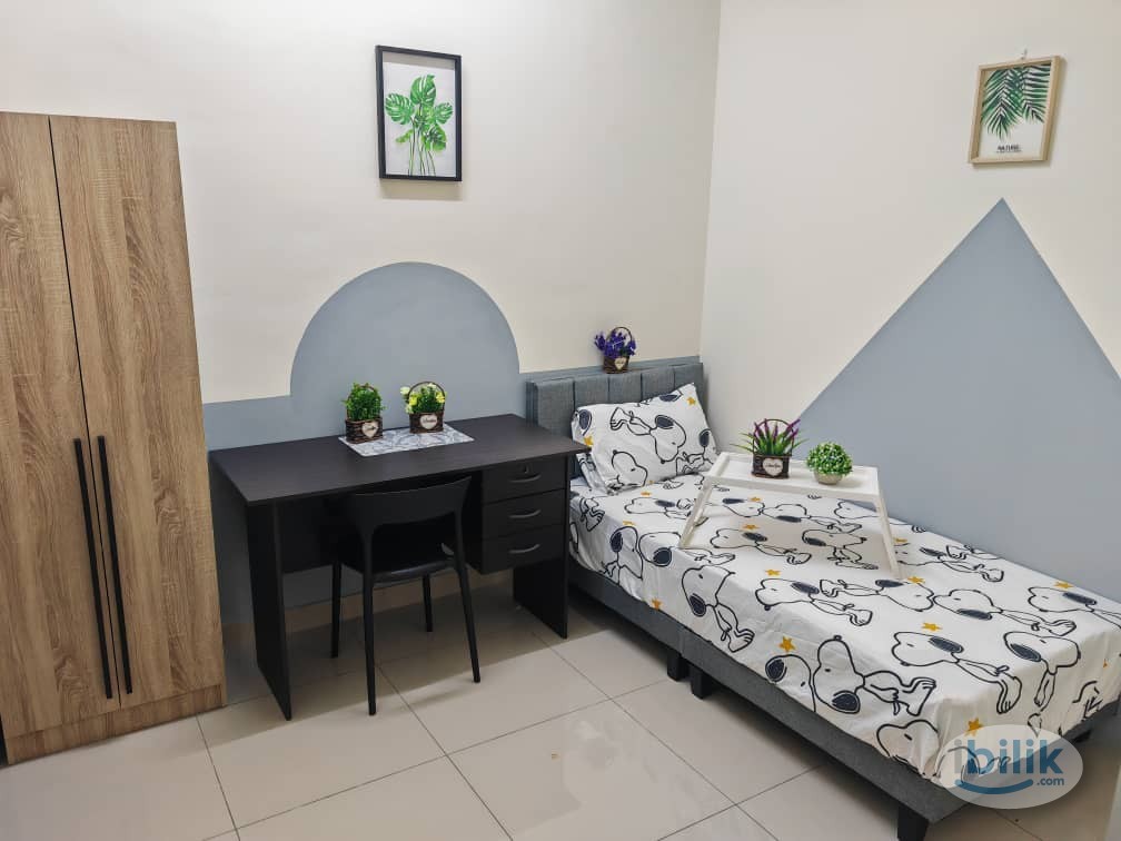 Fully furnished single room @ UTAR/ MRT/ Bdr Sg Long - Image 5