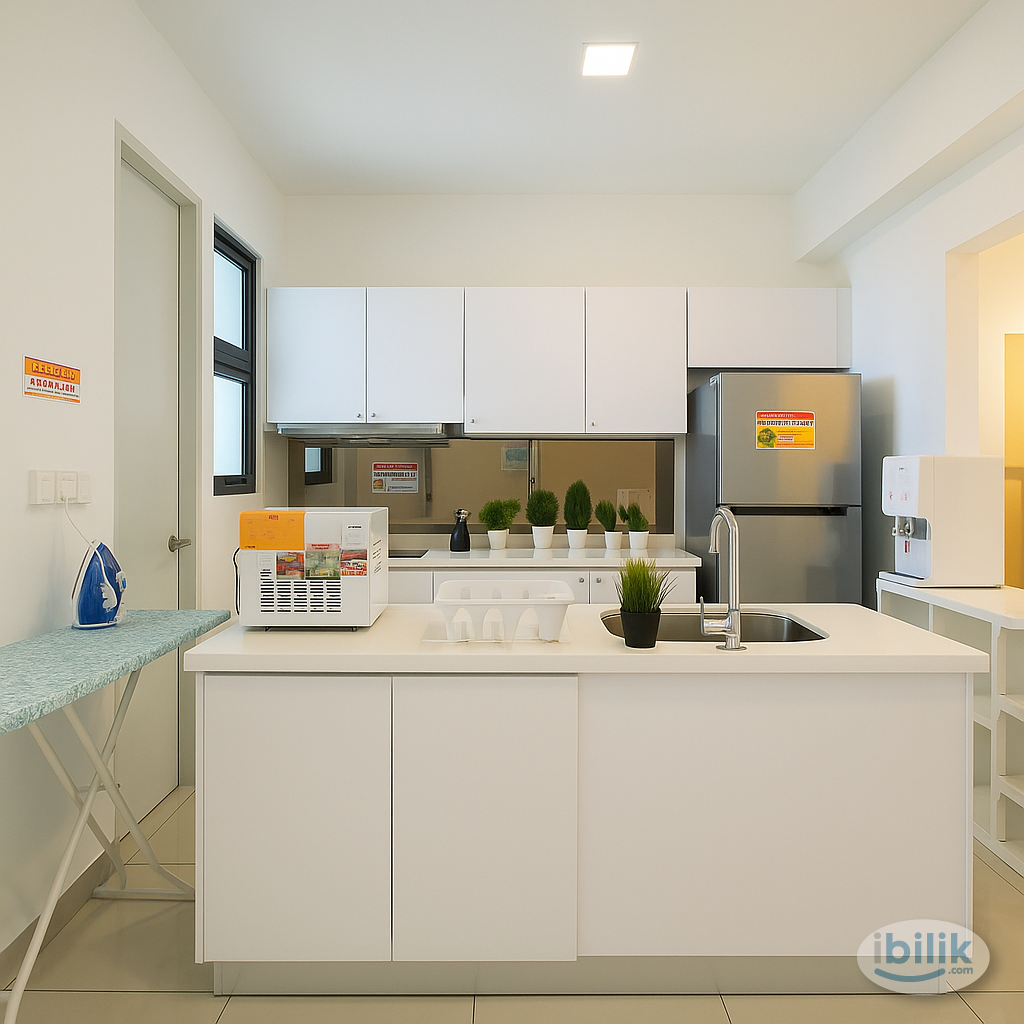 Medium Room 🌿 H2O Residence Ara Damansara ✨ Walk to LRT 🚆 ₊✩‧₊ - Image 2