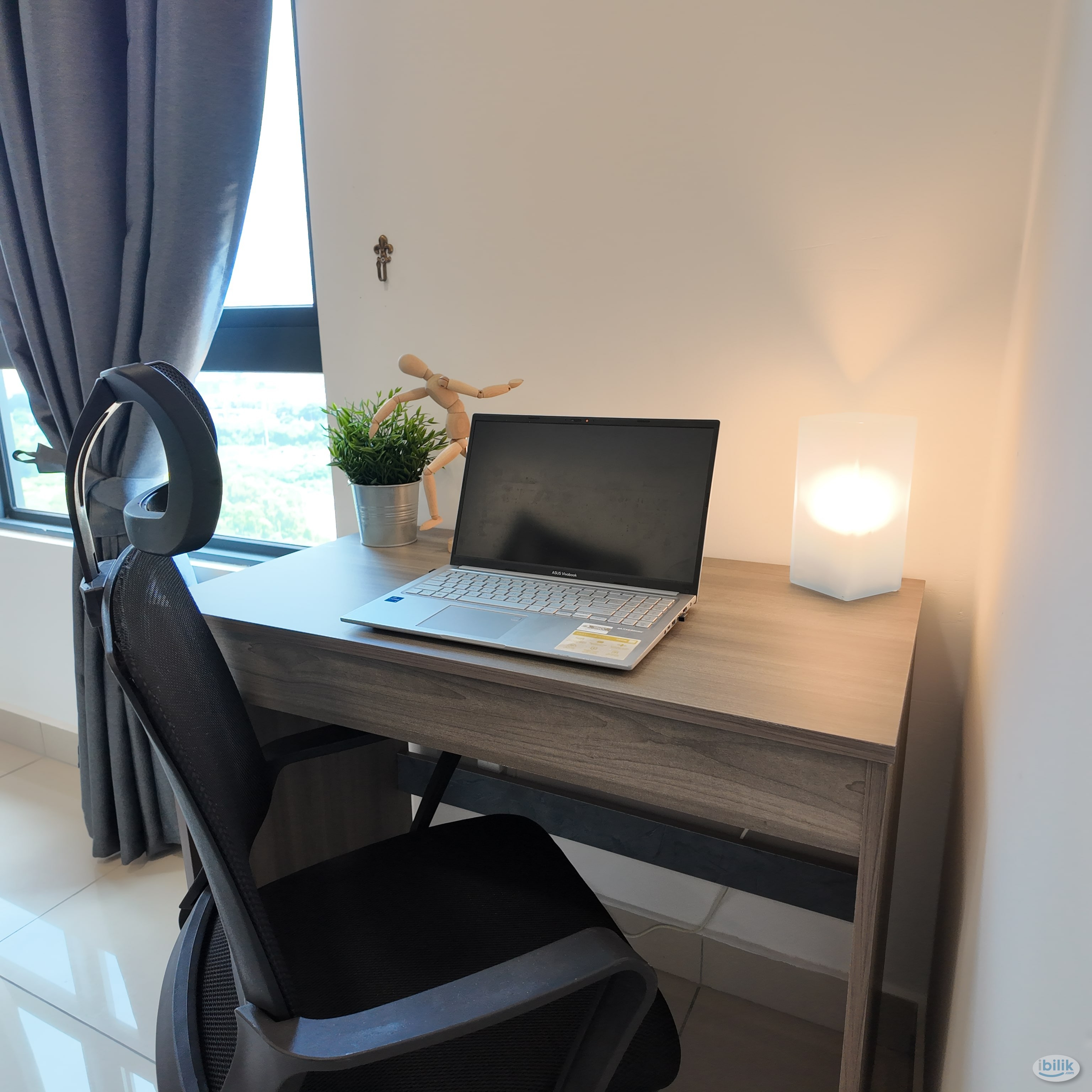 D7 (Blok Seven) Lagoon Perdana Condo Master Bedroom Unit NEW FURNITURES - Image 1