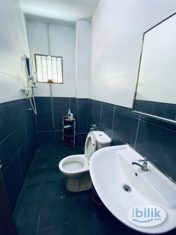 1 Month Deposit ⚠️⚠️ Middle Room for rent 🚇🚇  Walking DIstance to LRT SS18😊‼️ - Image 4