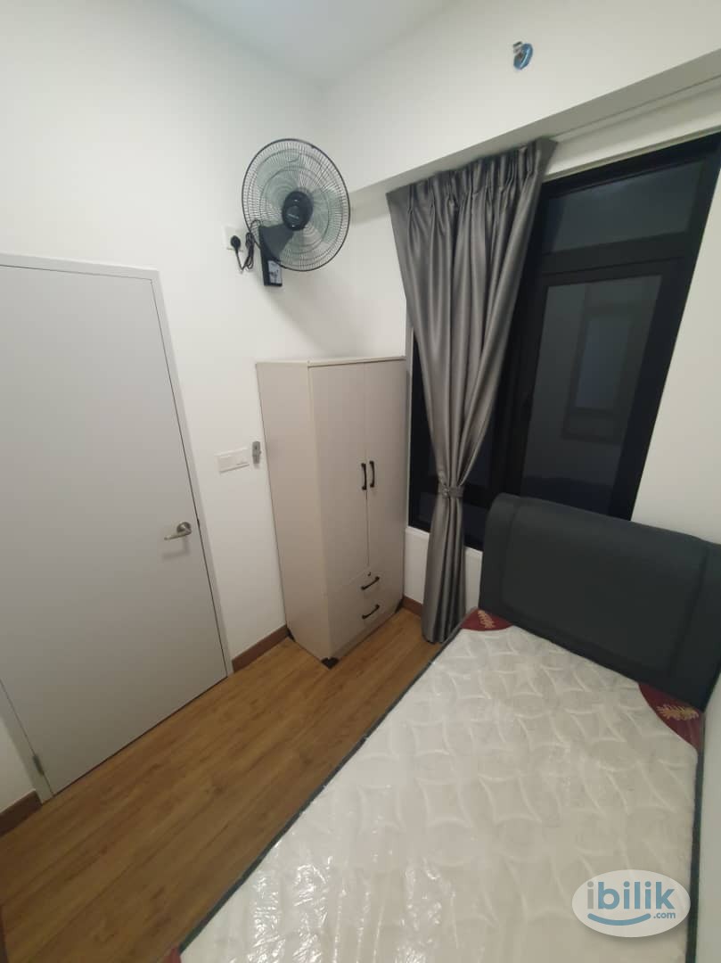 Single Private Room Next Washroom @ Amber Residence / Kota Kemuning | Fibre WIFI 300 Mbps | Hotel Quality Mattress | Ful - Image 2