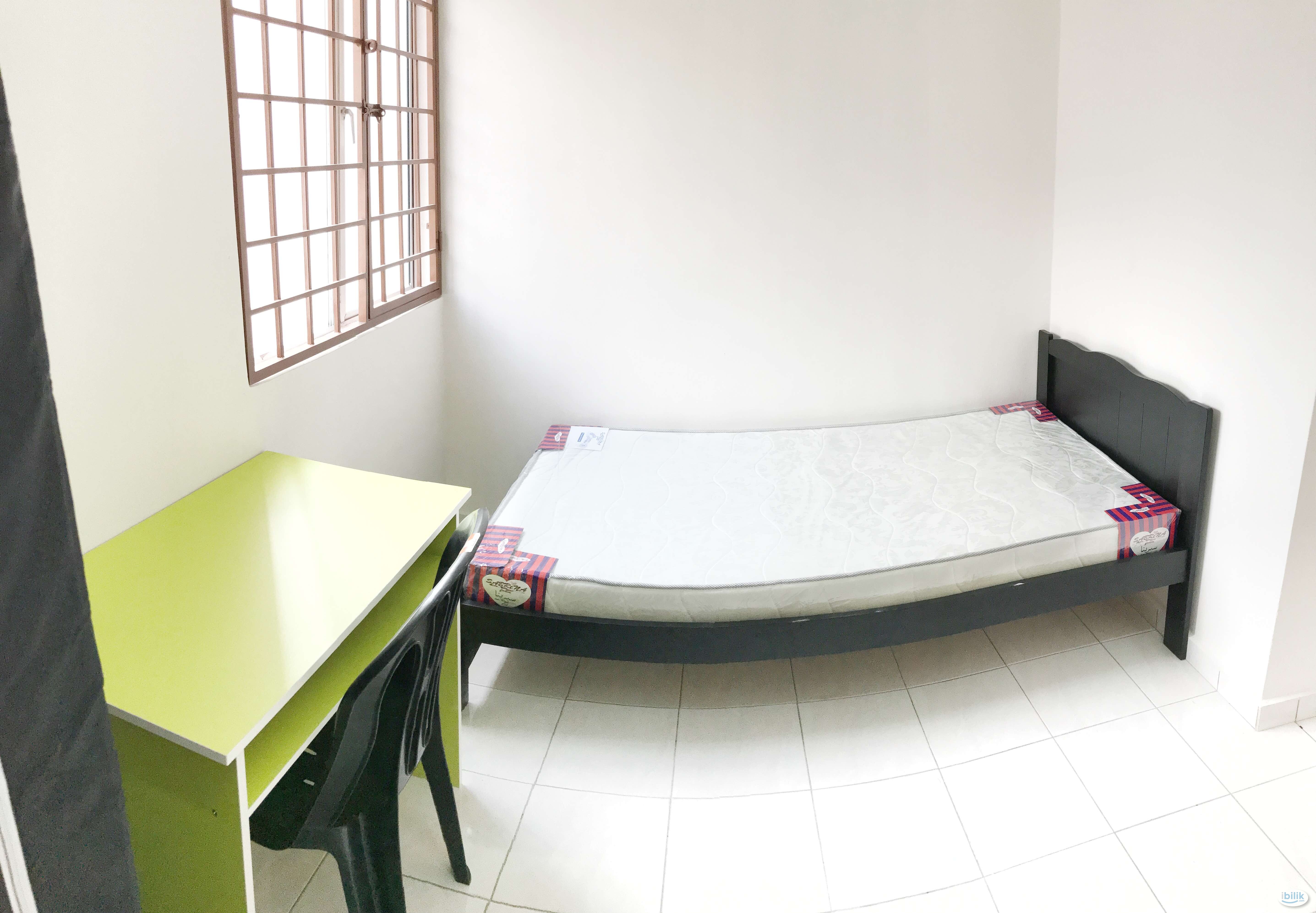 🔥SINGLE ROOM🔥 FULLY FURNISHED! 5MINS WALK TO LRT! SAME LINE TO KLCC/KL SENTRAL! - Image 3