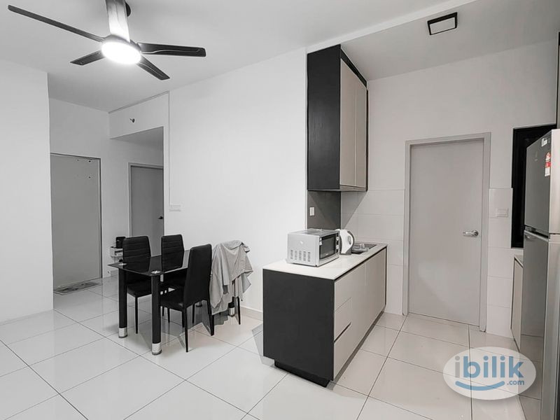 The Only One Male Balcony Room | Facing Quayside Mall & Football View | Fibre WIFI 300 Mbps | Fully Furnished with Dinin - Image 4