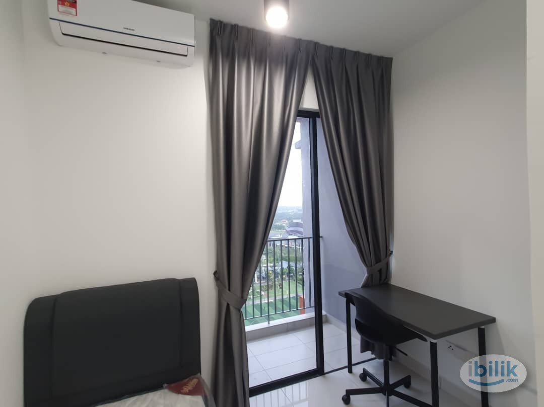 The Only One Male Balcony Room | Facing Quayside Mall & Football View | Fibre WIFI 300 Mbps | Fully Furnished with Dinin - Image 2