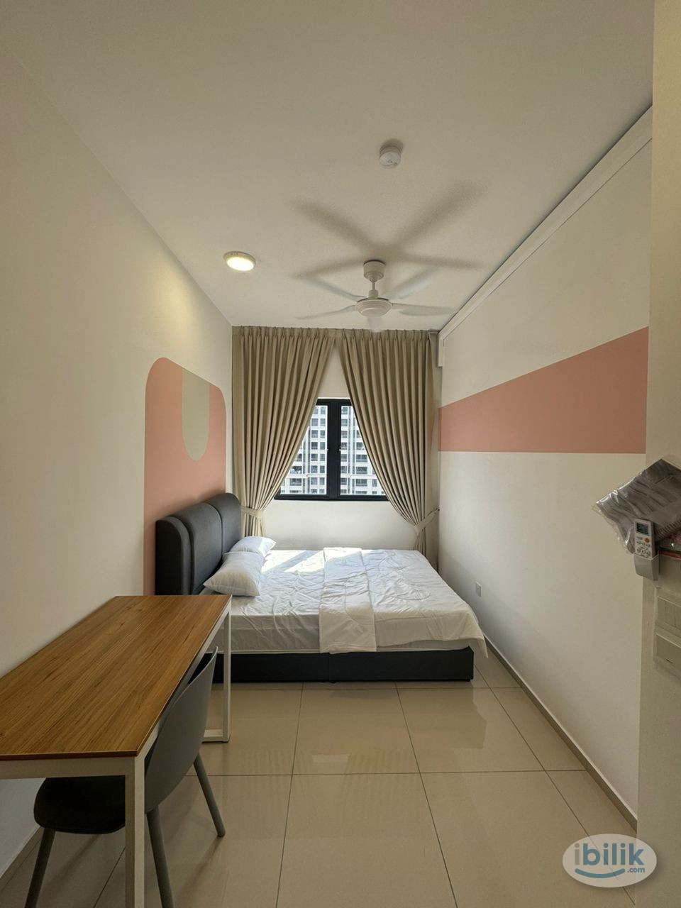 [Female unit] Master Room @ Equine Residence (Fully Furnished) Seri Kembangan - Image 1