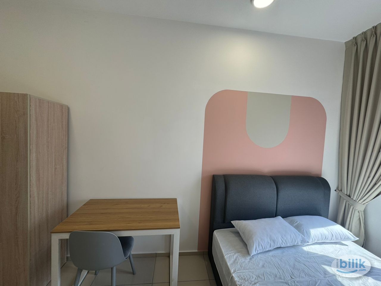 [Female unit] Master Room @ Equine Residence (Fully Furnished) Seri Kembangan - Image 2